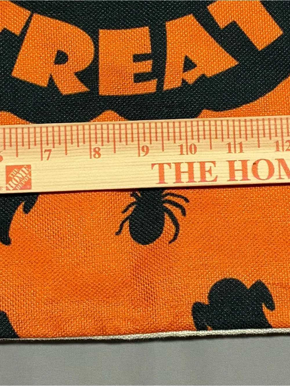 Halloween Party pillow covers - Orange & Black Pumpkin Design covers only new